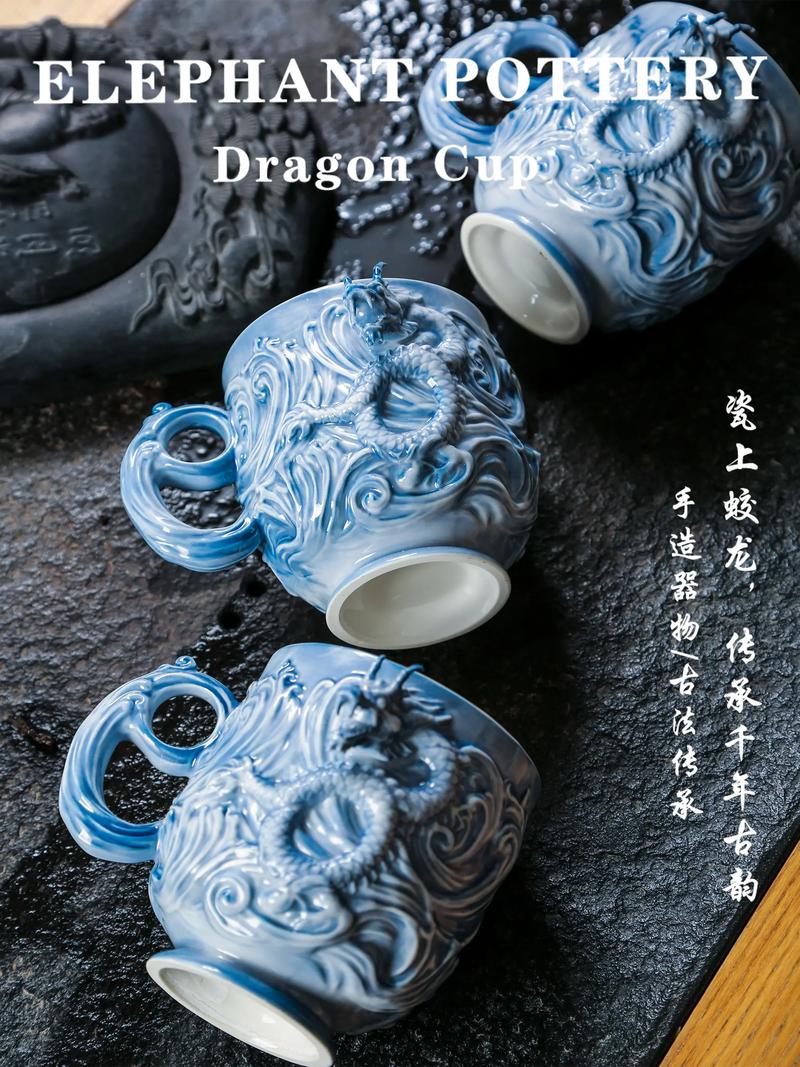 陶瓷杯定制行业解读：从传统工艺到现代设计